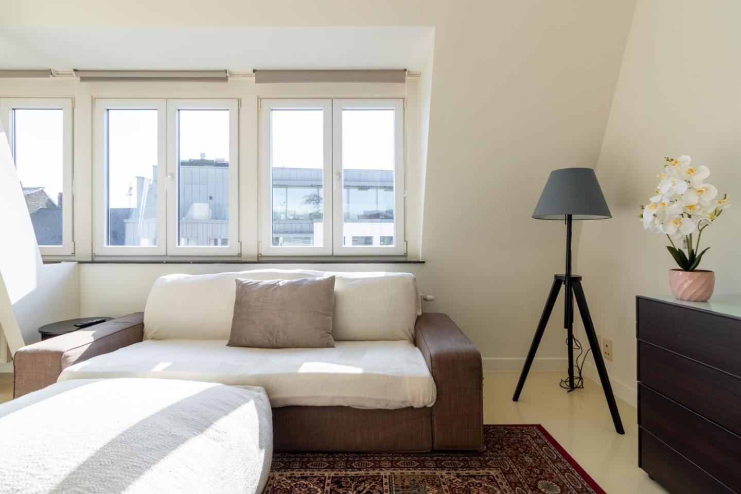 Appartamento Bright, Spacious & Perfectly Located In The Heart Of Gand