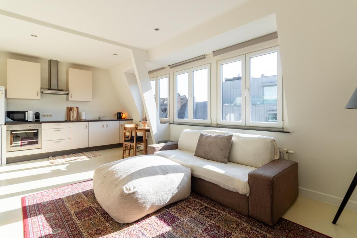Bright, Spacious & Perfectly Located In The Heart Of * Gand