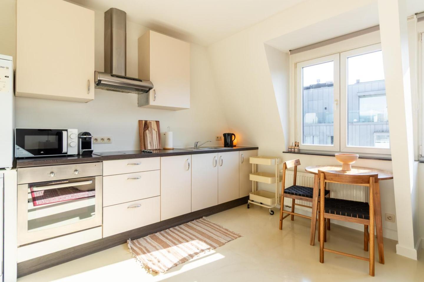 Appartamento Bright, Spacious & Perfectly Located In The Heart Of Gand